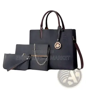Ladies 3-Piece Multi Compartment Hand Bags