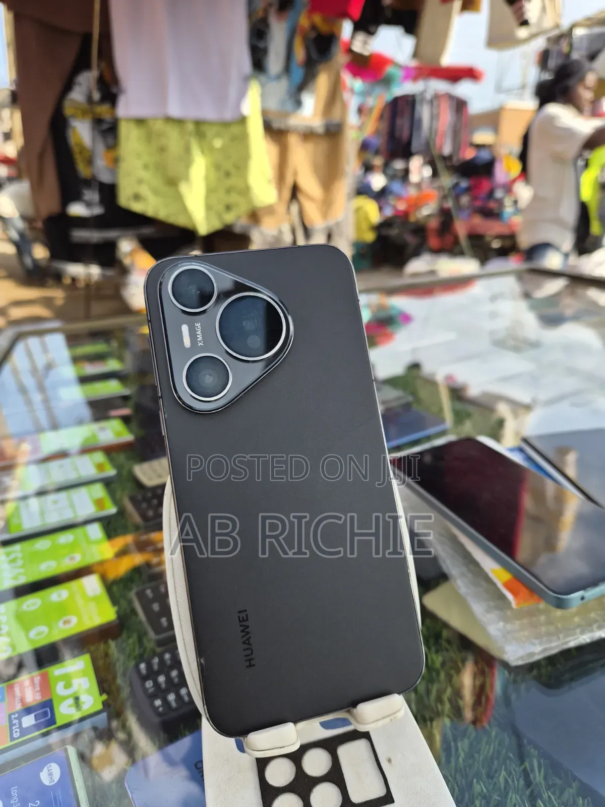 Huawei Pura 70 256 GB Black