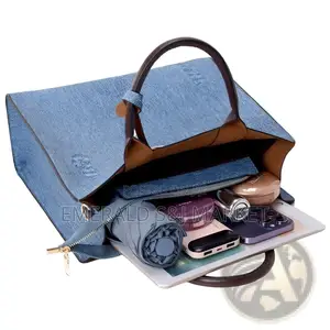 Ladies 3-Piece Multi Compartment Hand Bags
