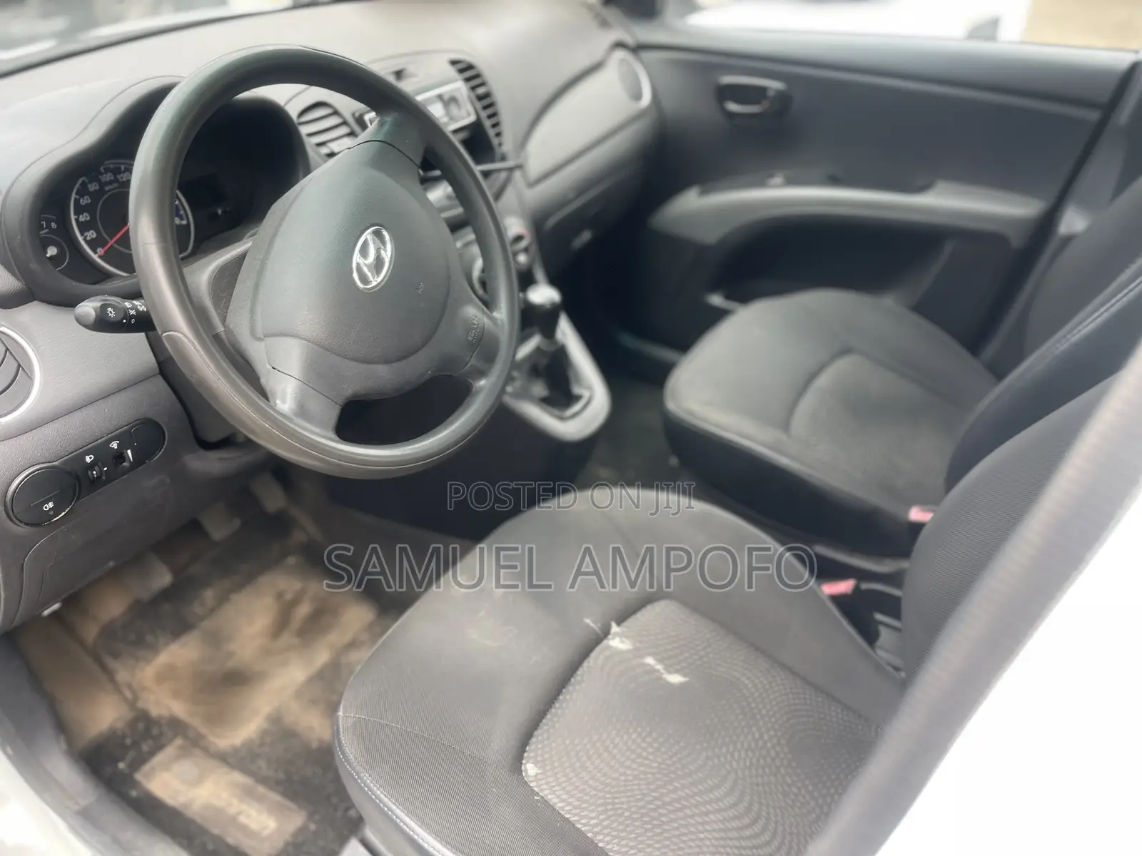 Hyundai I10 2009 White