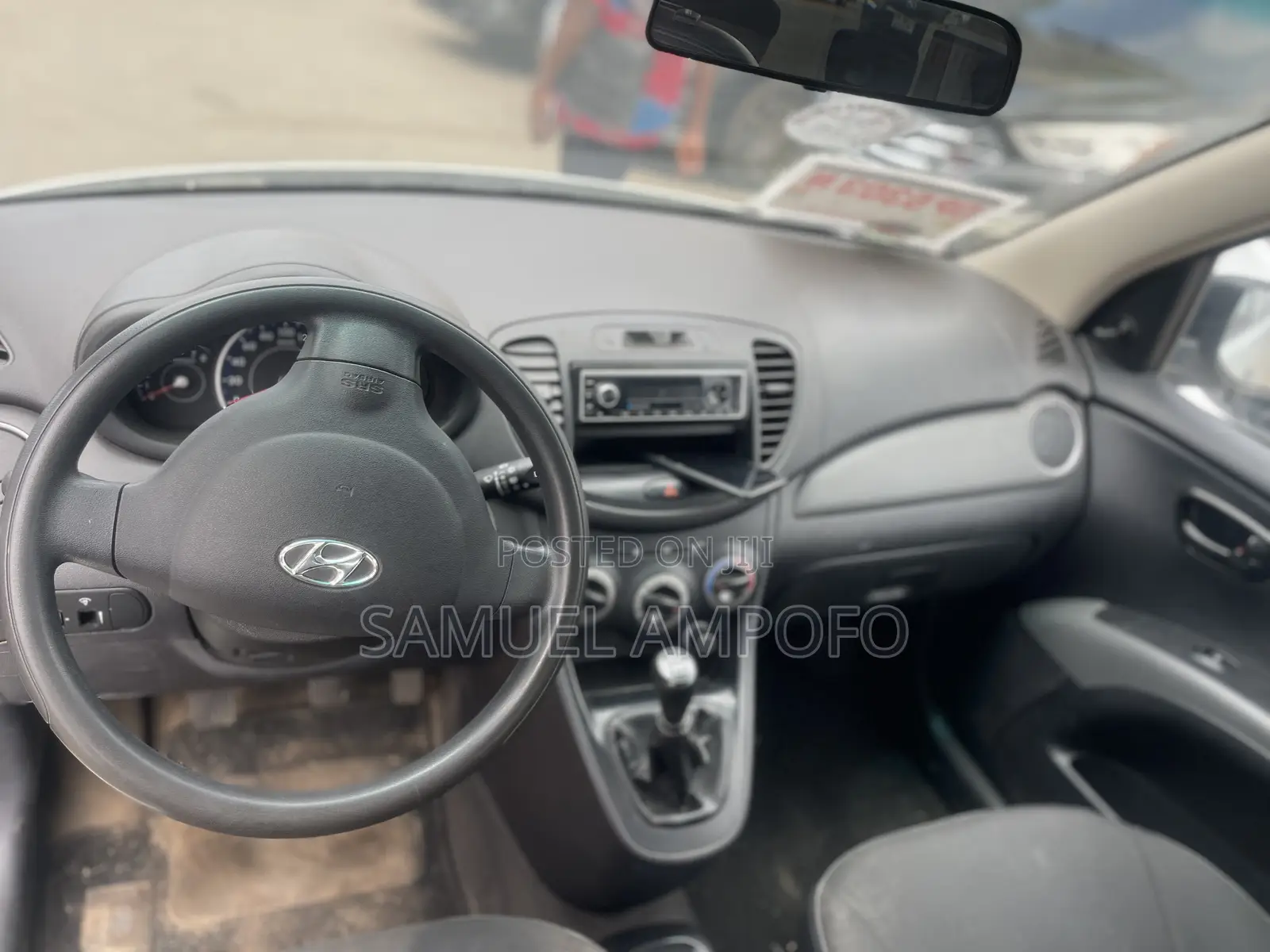 Hyundai I10 2009 White