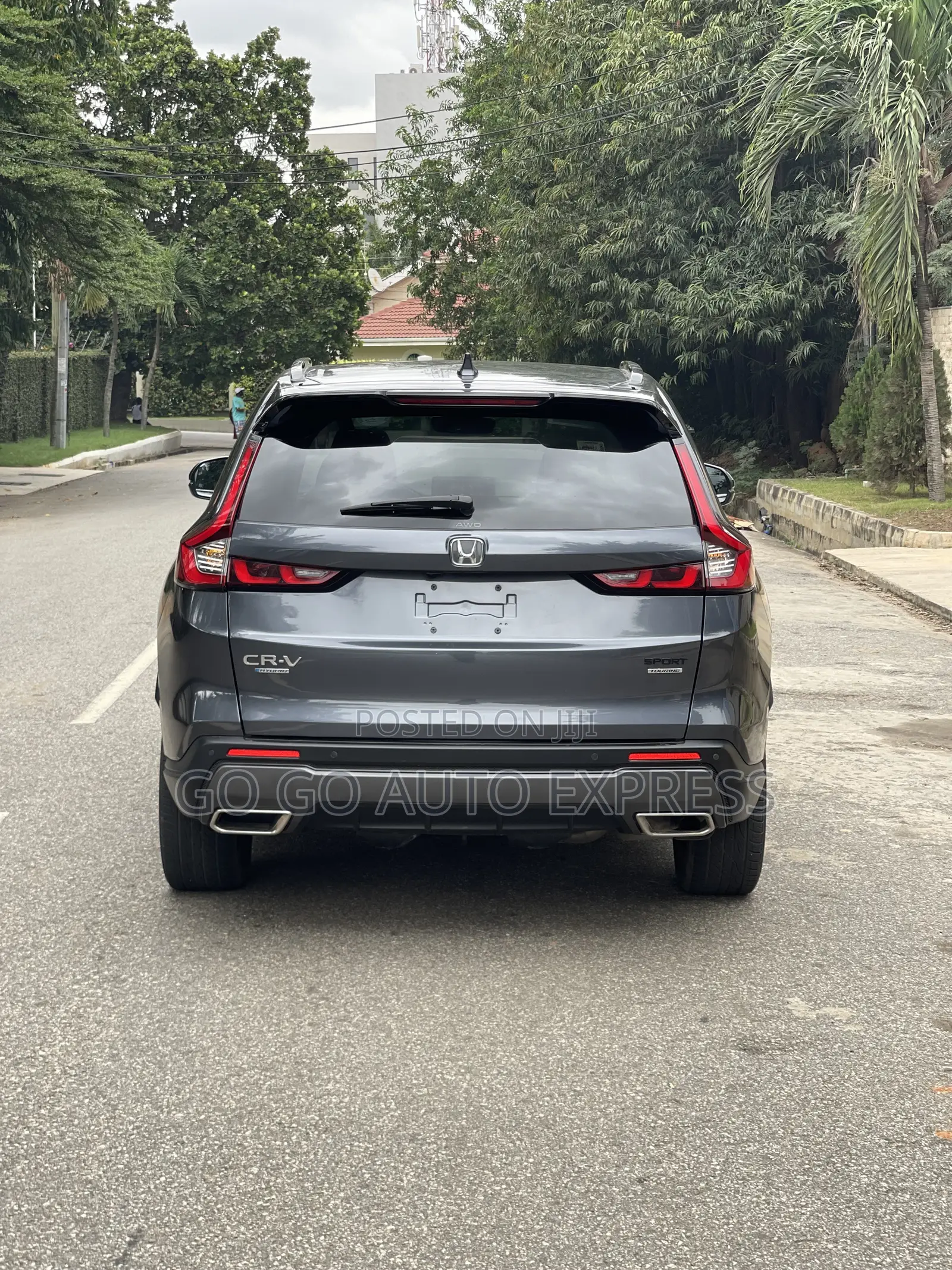 Honda CR-V 2023 Gray