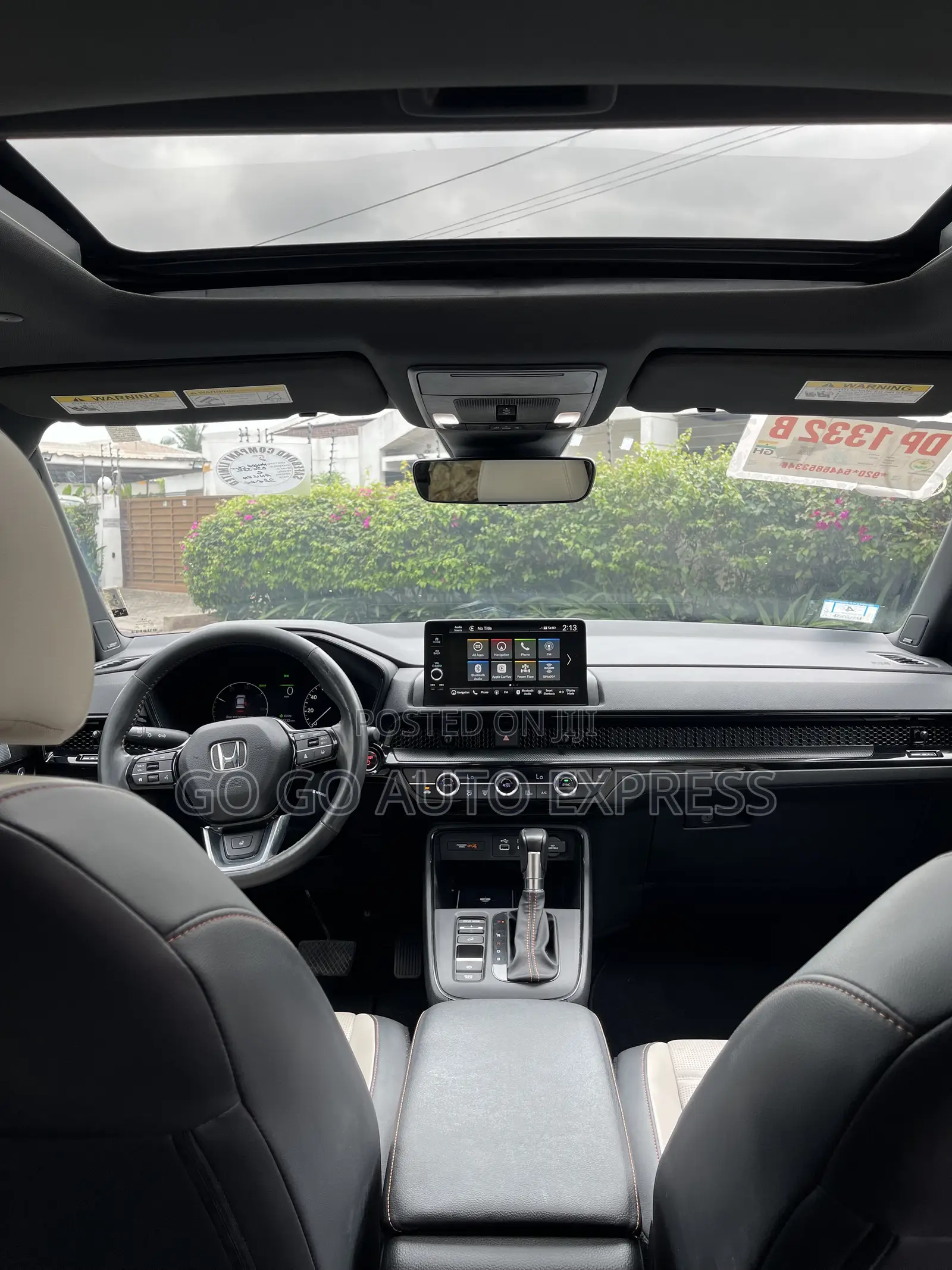 Honda CR-V 2023 Gray