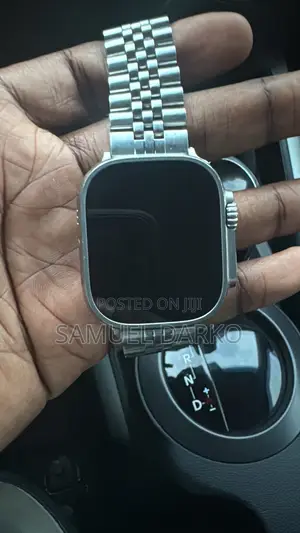 Apple Ultra 1 Titanium Watch