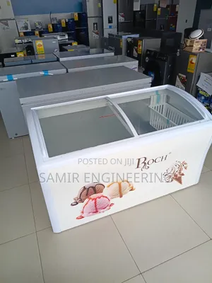 The Roch RIS-570C-D Showcase Freezer
