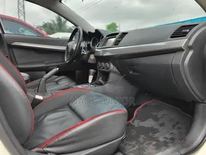 Mitsubishi Lancer 2009 White