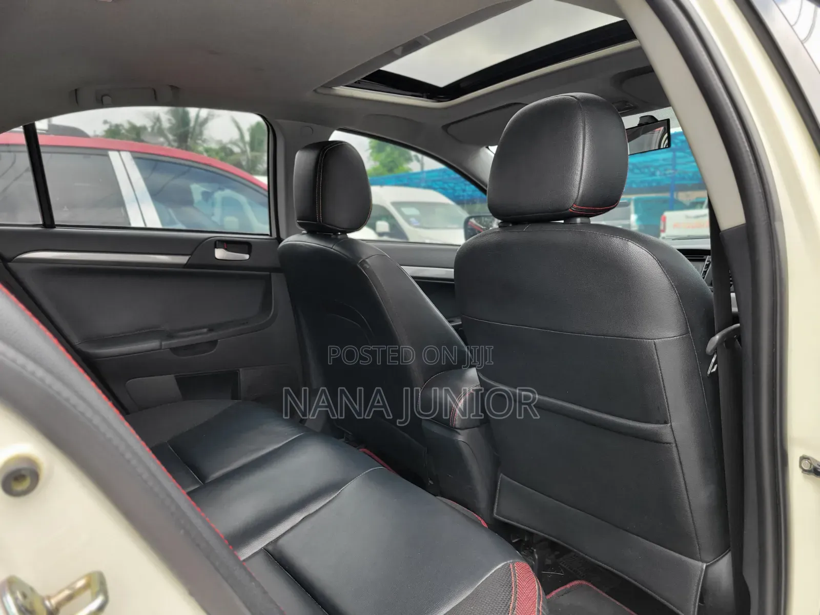 Mitsubishi Lancer 2009 White