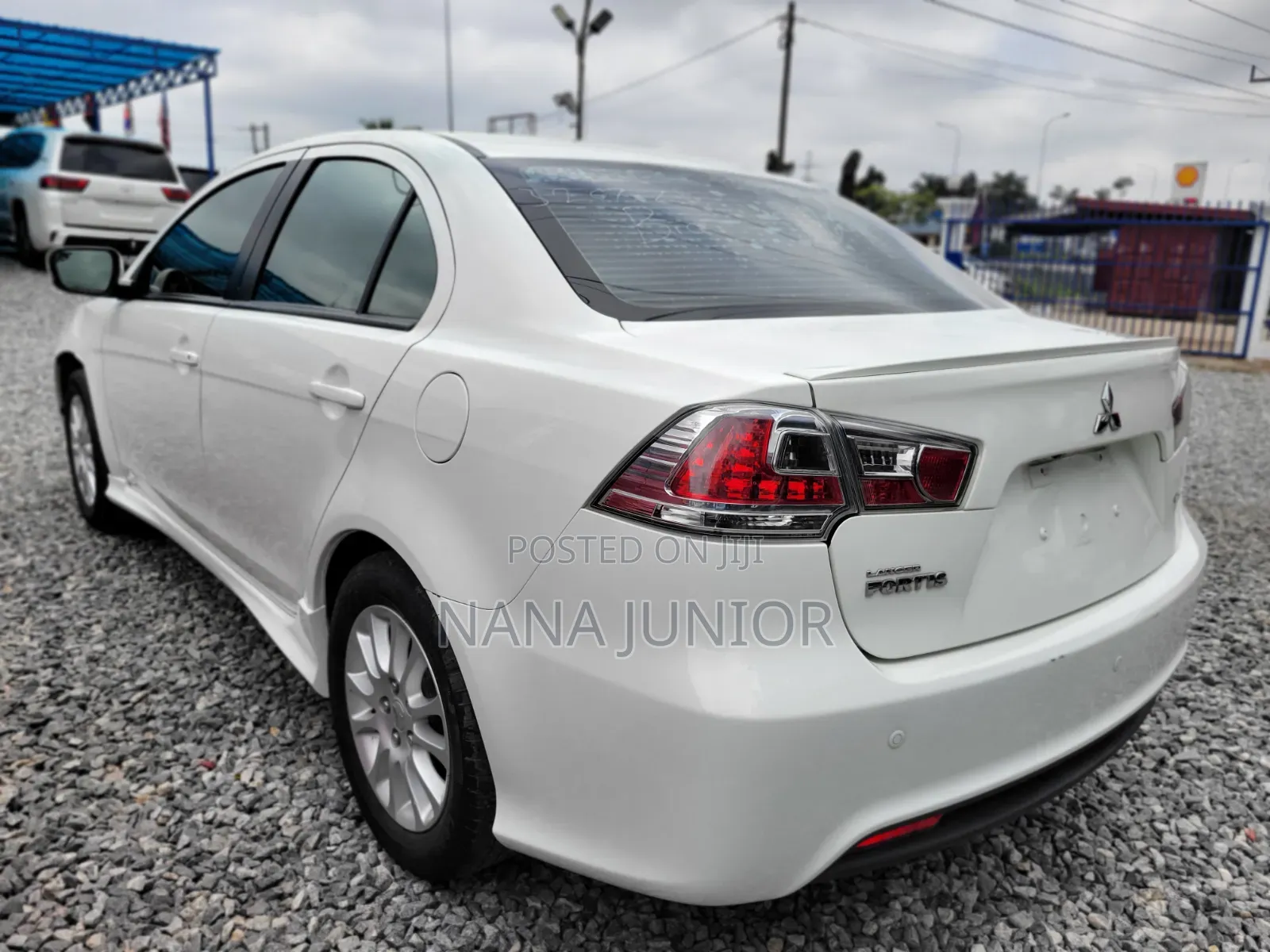 Mitsubishi Lancer 2009 White