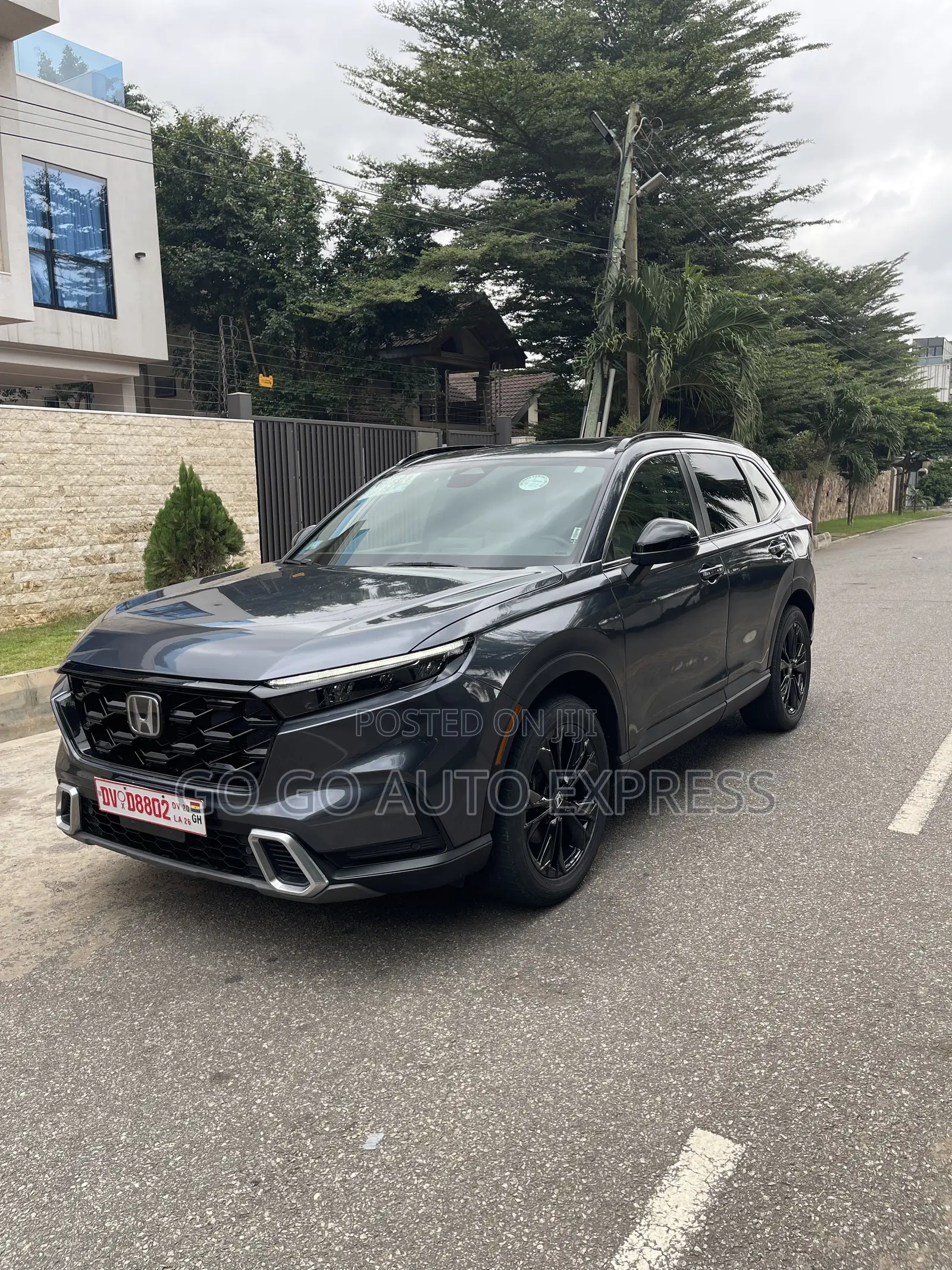 Honda CR-V 2023 Gray