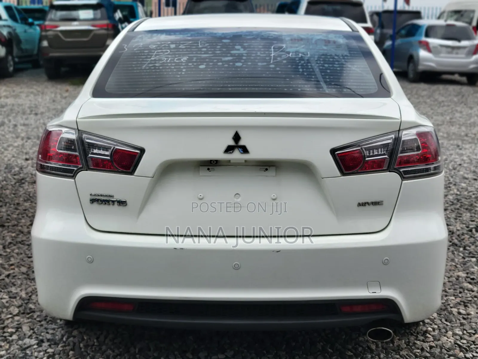 Mitsubishi Lancer 2009 White
