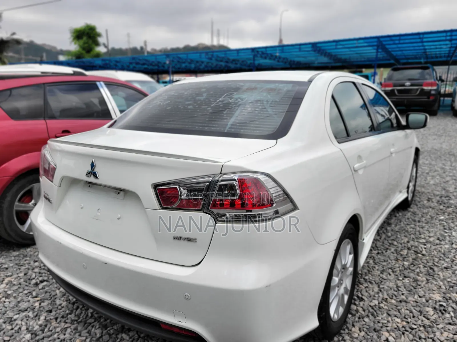 Mitsubishi Lancer 2009 White