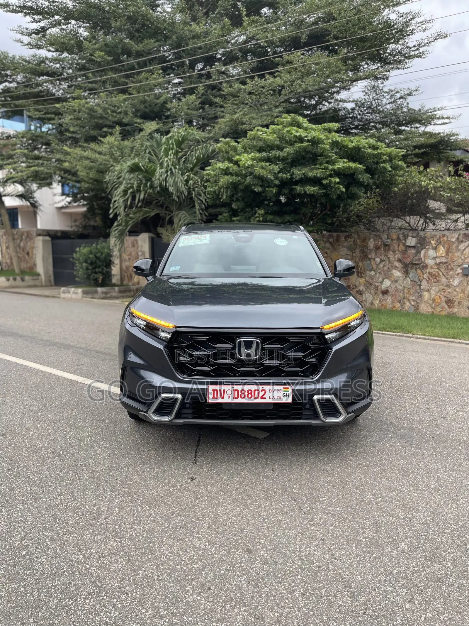 Honda CR-V 2023 Gray