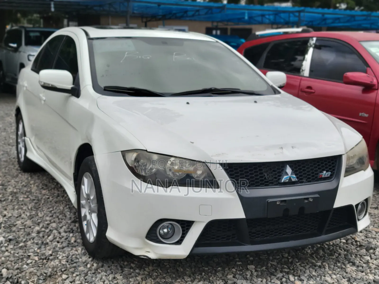 Mitsubishi Lancer 2009 White