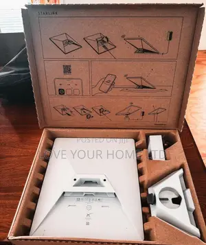 Starlink Mini Kit – Portable Satellite Internet With Built-in WiFi