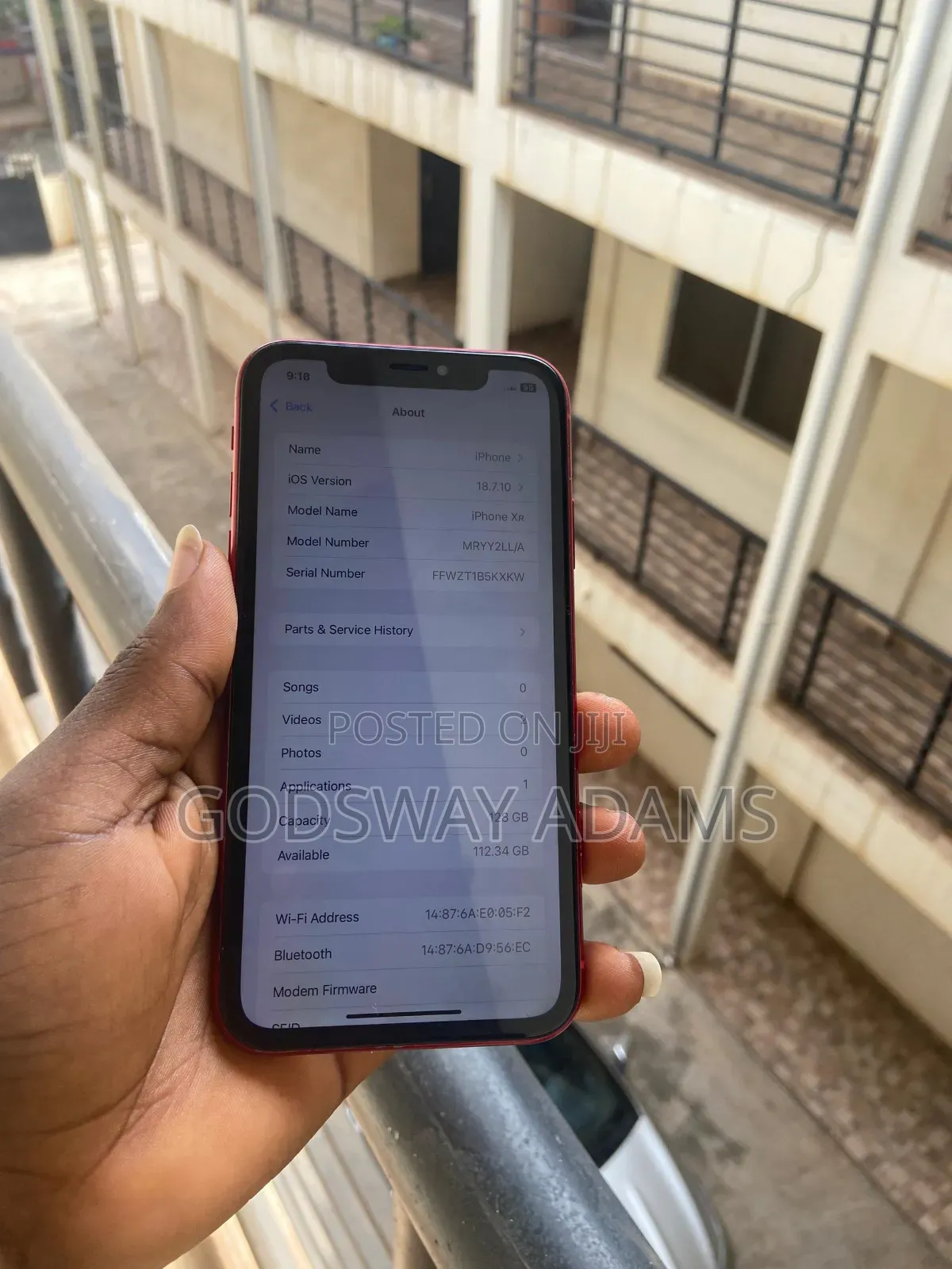 Apple iPhone XR 128 GB Red