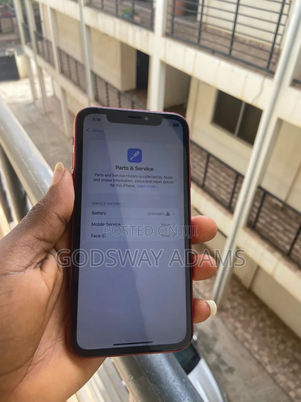 Apple iPhone XR 128 GB Red