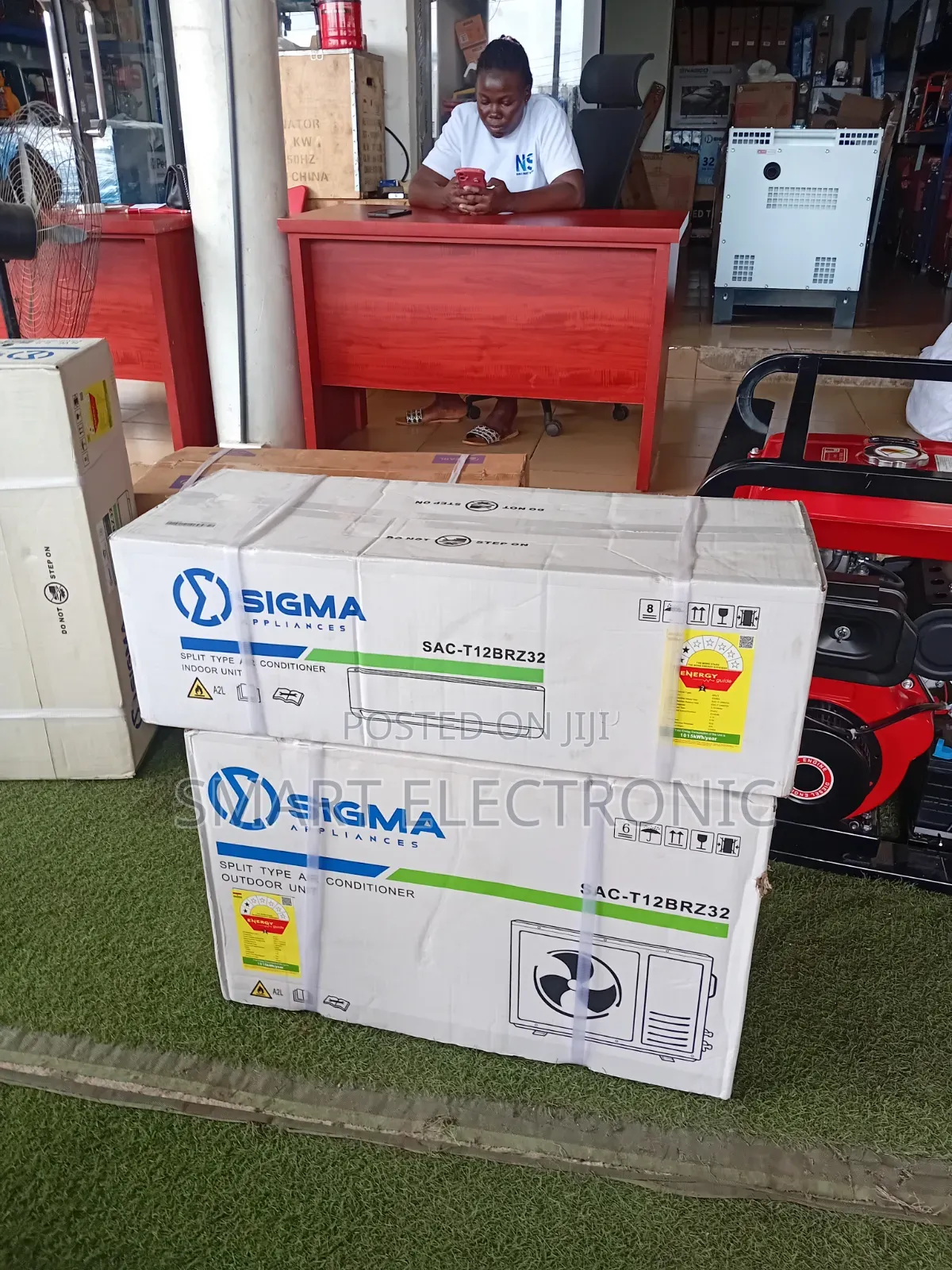 Sigma 1.5hp Air Condition, We Sell, We Install