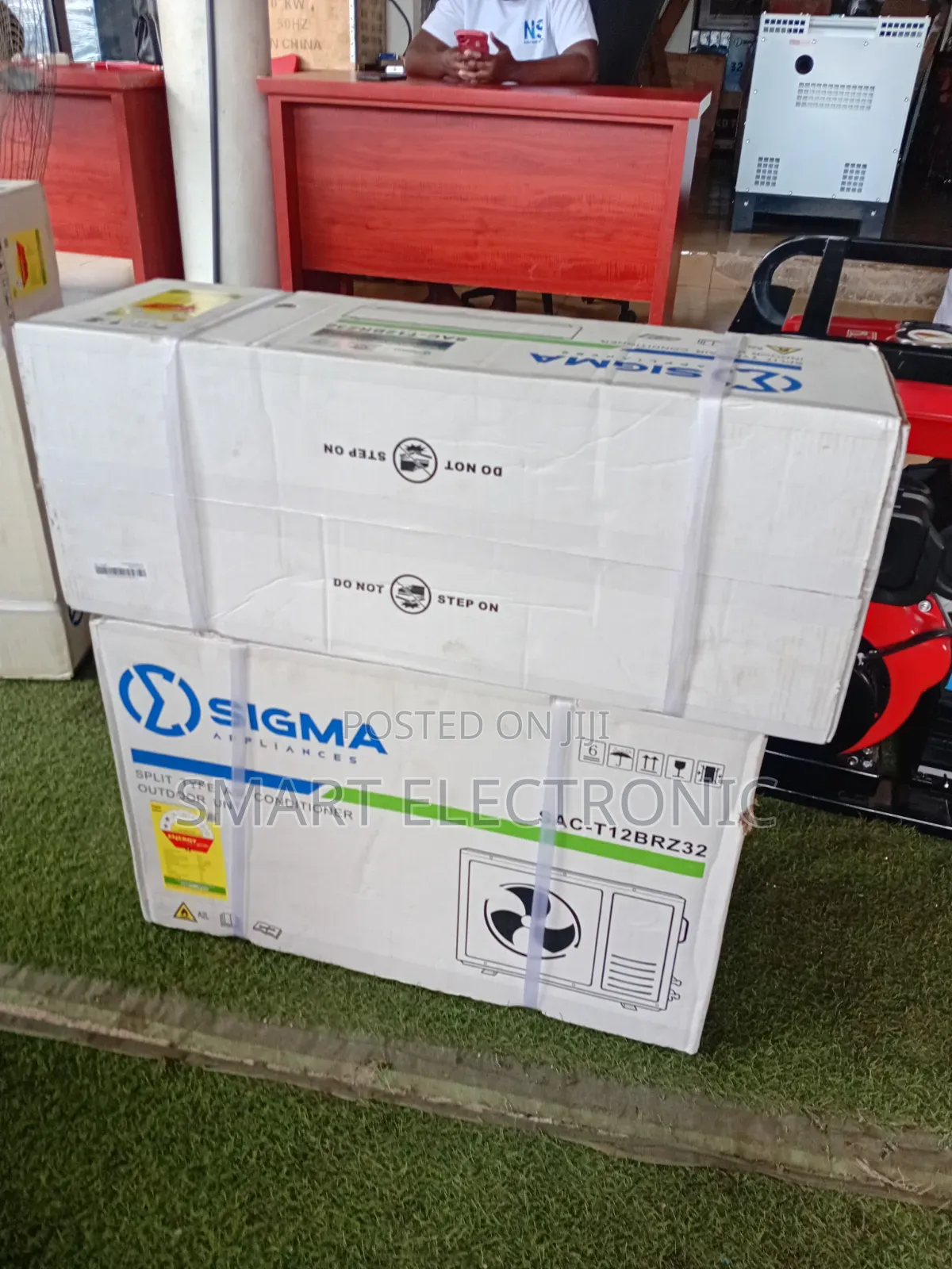 Sigma 1.5hp Air Condition, We Sell, We Install