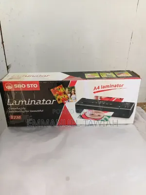 Sbo Sto Laminator