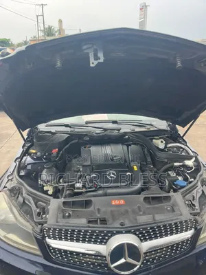 Mercedes-Benz C250 2014 Blue