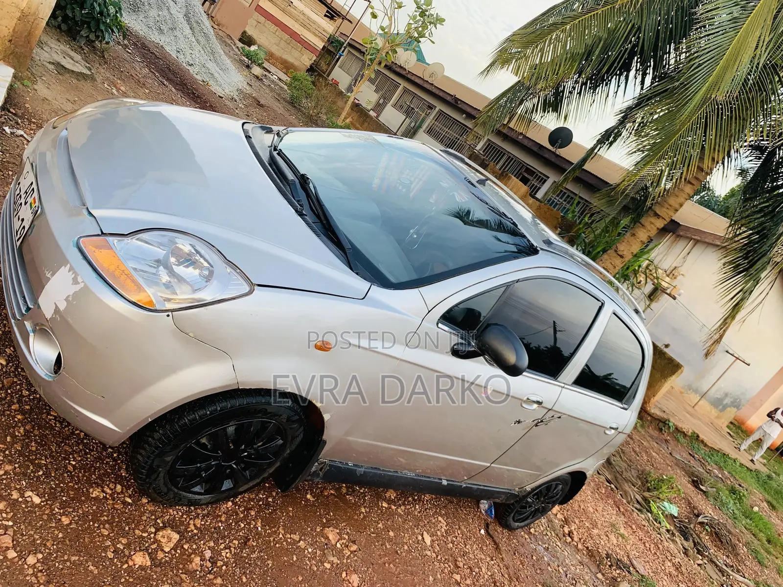 Chevrolet Matiz 2010 Silver