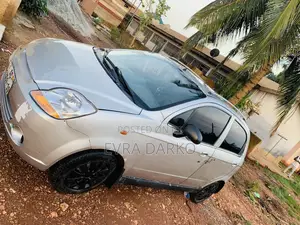 Chevrolet Matiz 2010 Silver