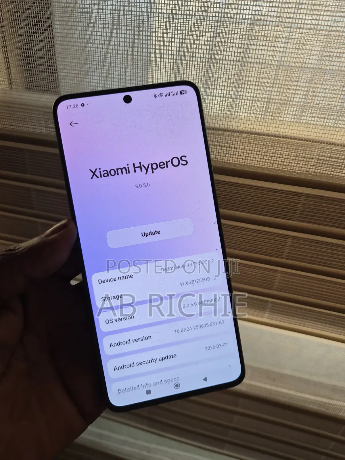 Xiaomi Redmi Note 13 Pro 5G 256 GB Blue