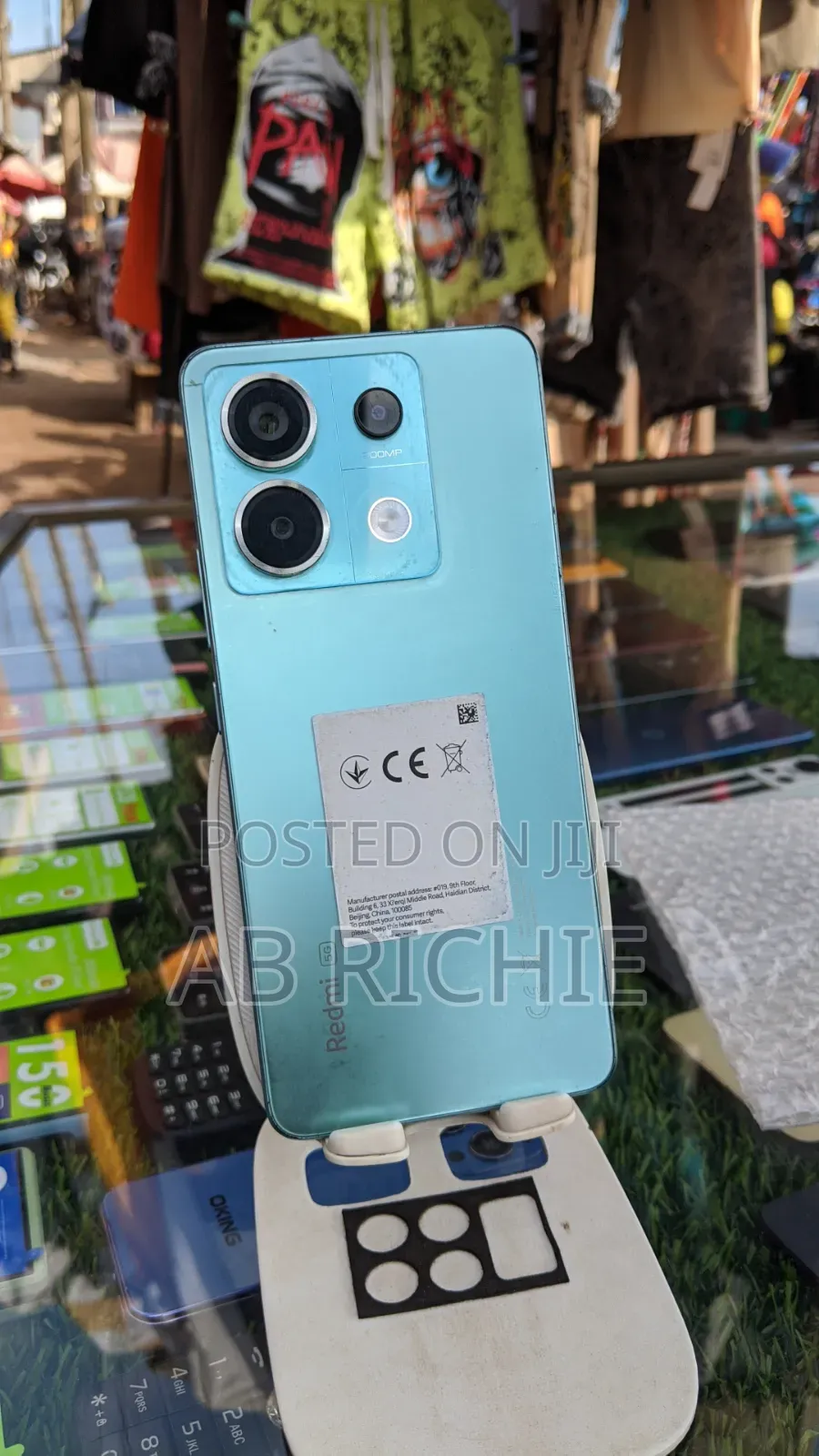 Xiaomi Redmi Note 13 Pro 5G 256 GB Blue