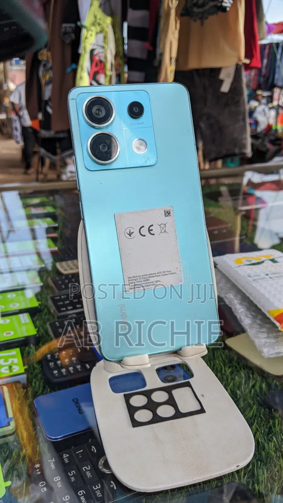 Xiaomi Redmi Note 13 Pro 5G 256 GB Blue