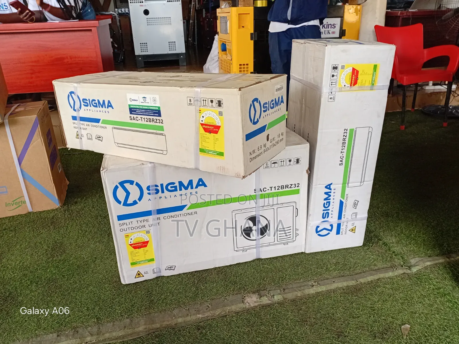 Sigma 1.5HP AC – Beat the Heat With Fast, Powerful & Comfortable 1.5hp