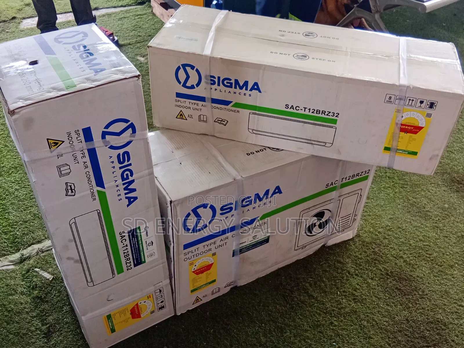 Sigma 1.5HP Air Conditioner – Powerful Cooling for Your Home