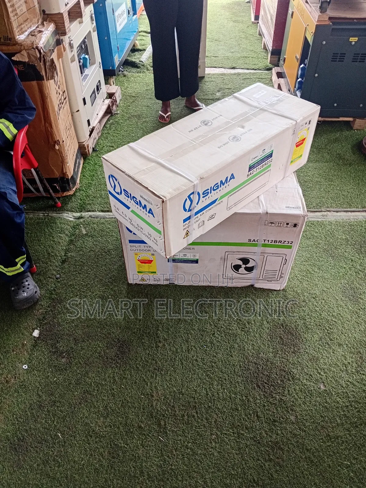 Sigma 1.5hp Air Condition, 2.0hp, 2.5hp Sigma Acs Available