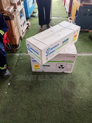 Sigma 1.5hp Air Condition, 2.0hp, 2.5hp Sigma Acs Available