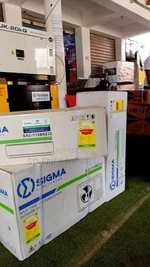 Sigma 1.5HP Air Conditioner – Powerful Cooling for Your Home