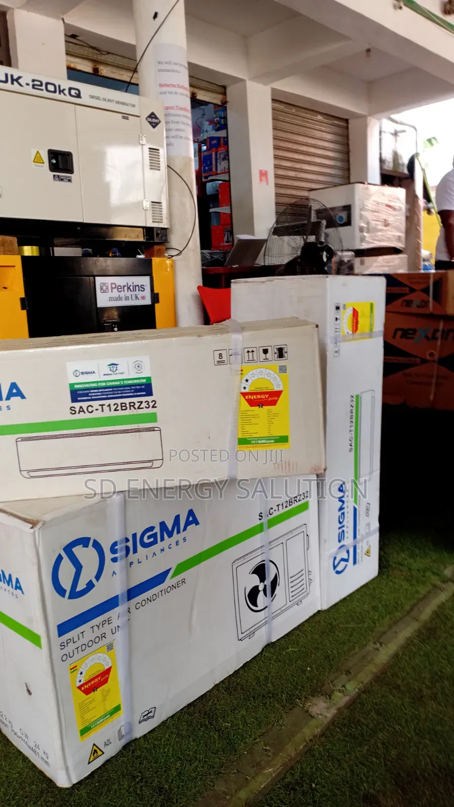 Sigma 1.5HP Air Conditioner – Powerful Cooling for Your Home