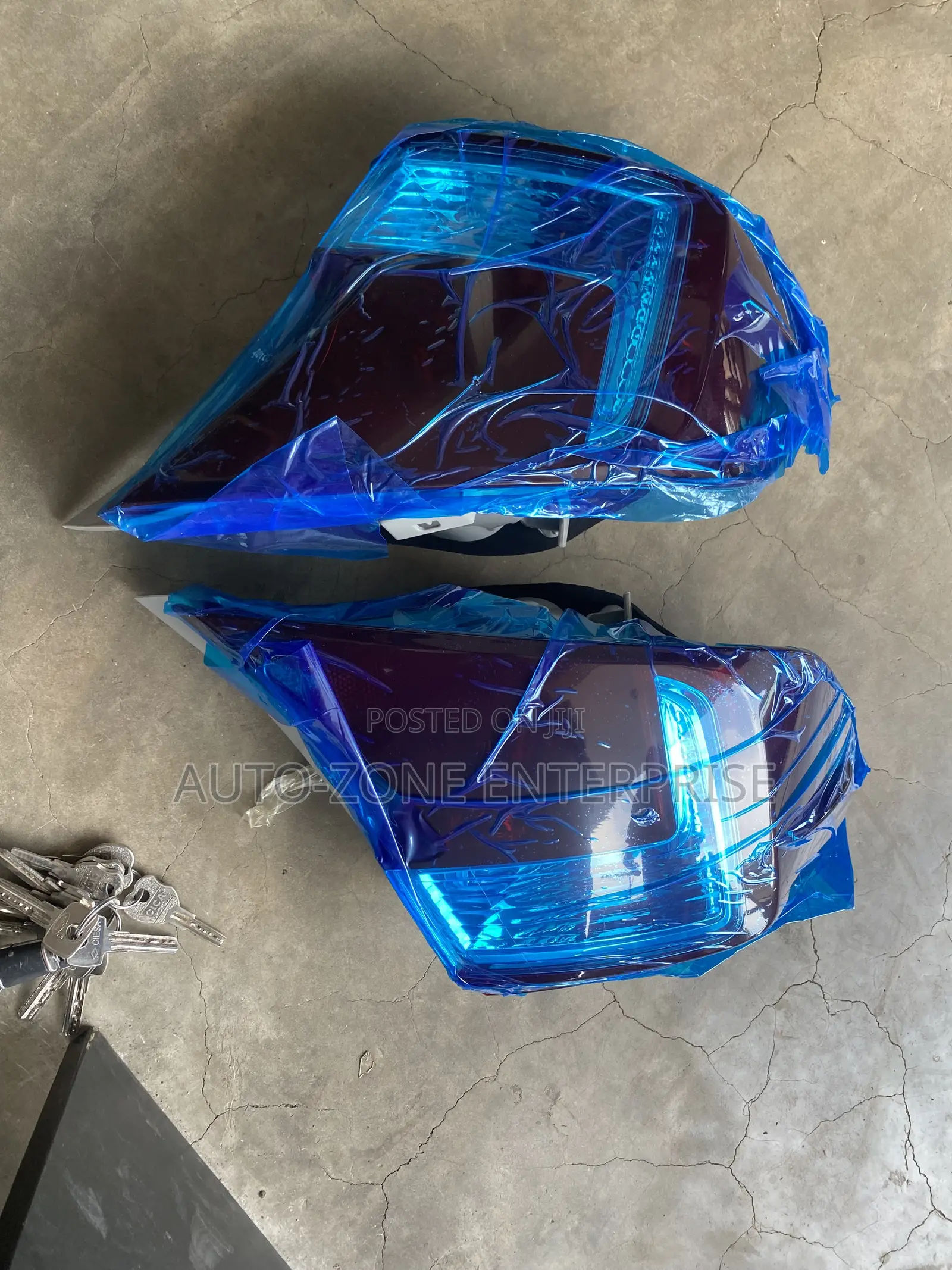 Toyota Camry 2012 2013 2014 Taillights Pair