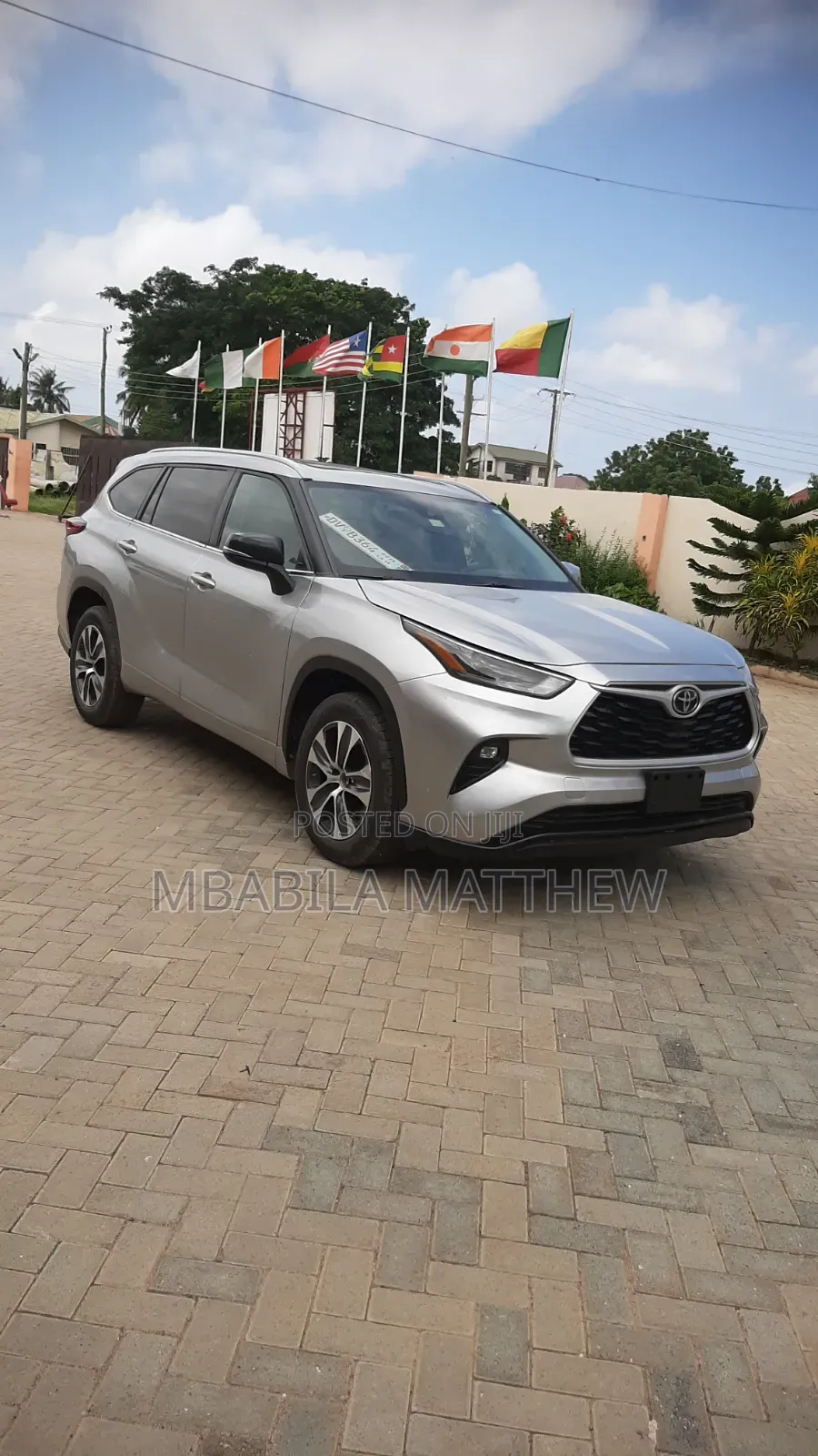 Toyota Highlander 2023 Silver