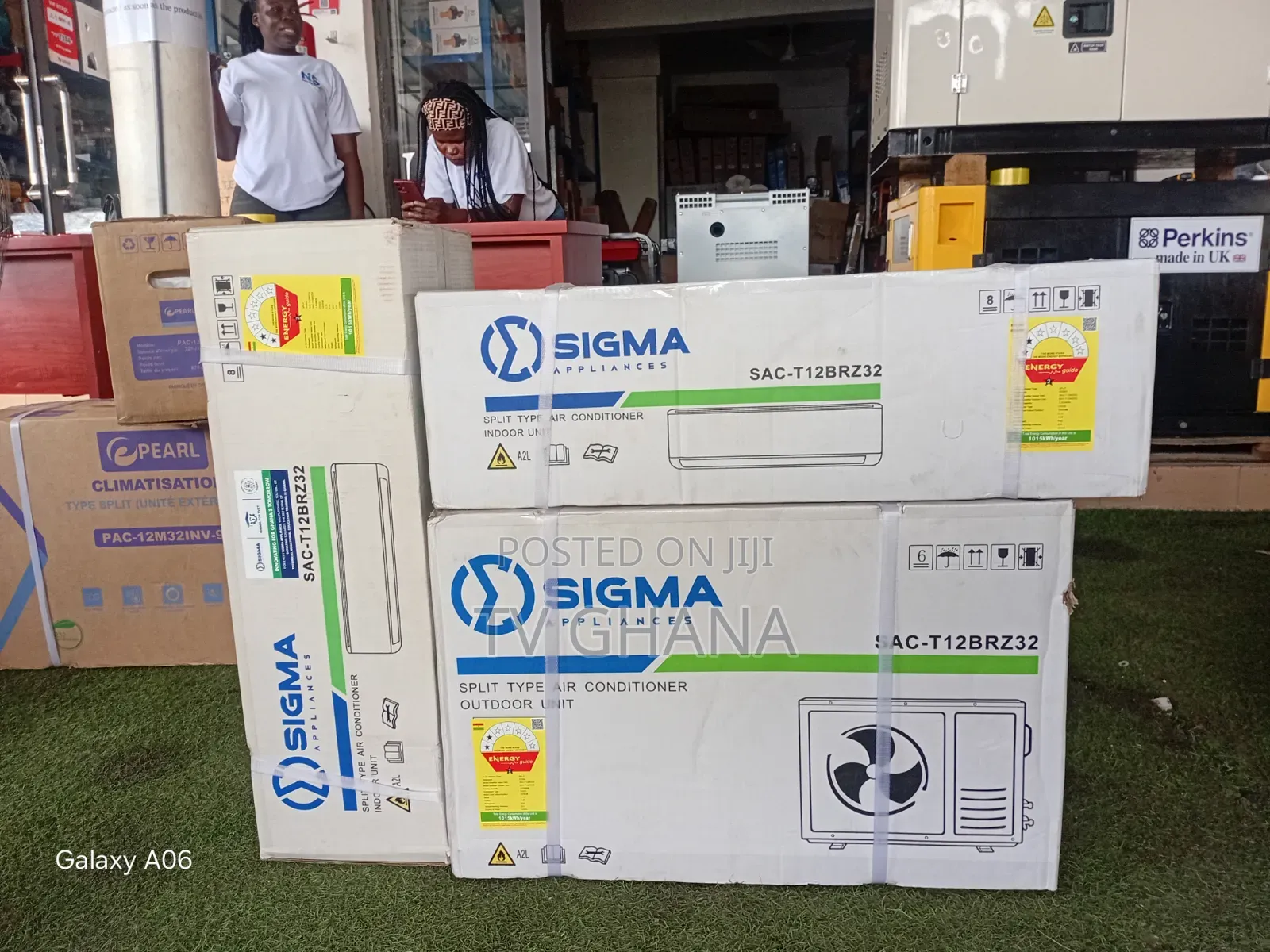 Sigma 1.5HP Split AC – Powerful Cooling, Stylish Design & Great 1.5hp