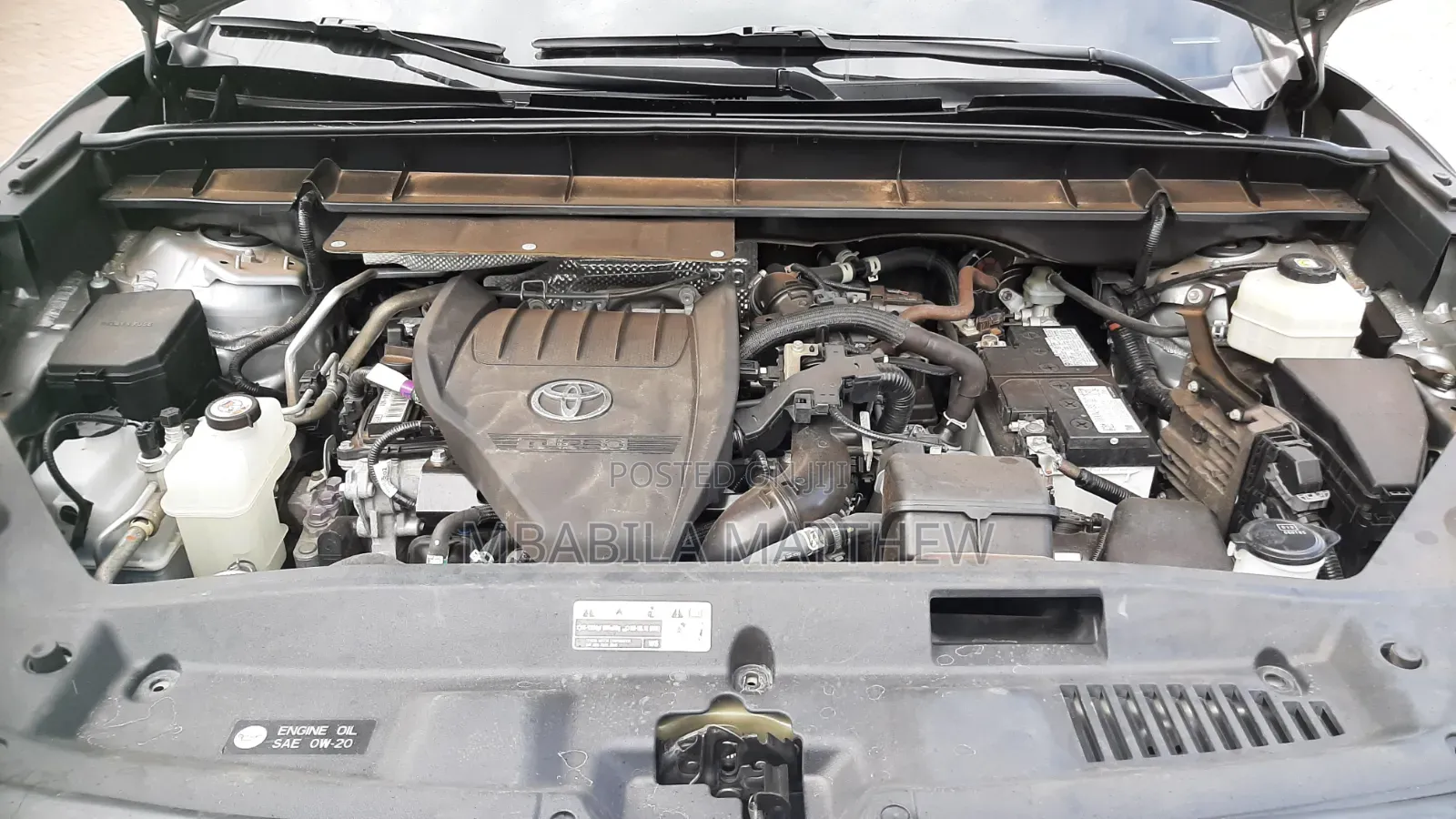 Toyota Highlander 2023 Silver