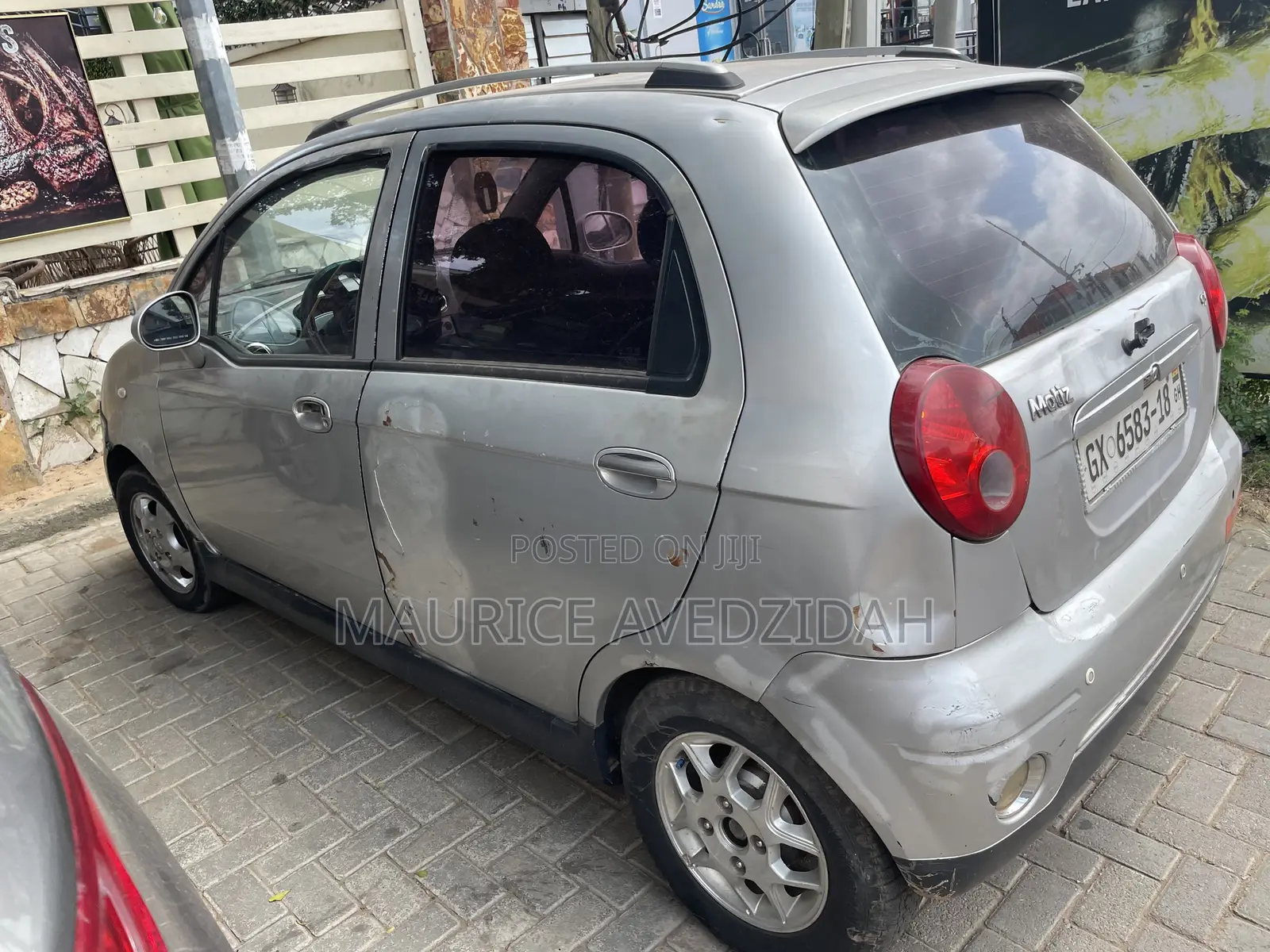 Daewoo Matiz 2010 Gray