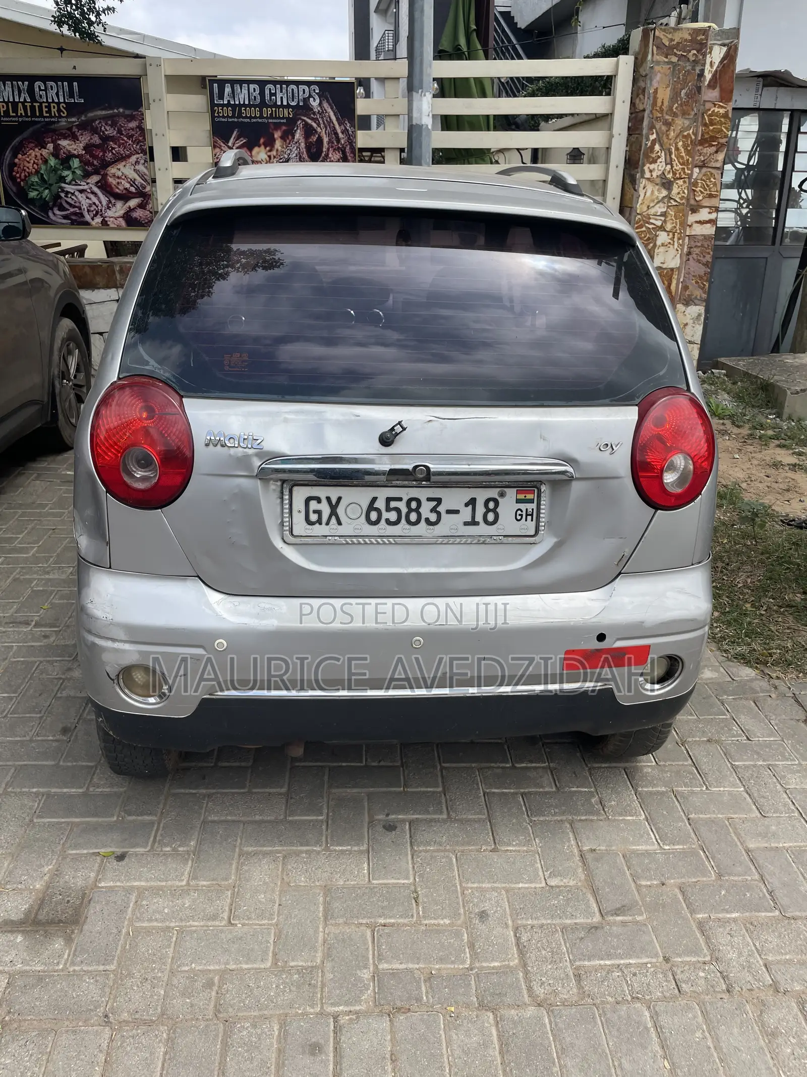 Daewoo Matiz 2010 Gray