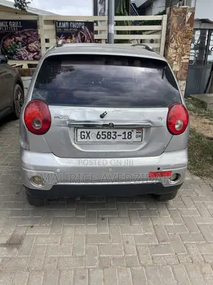 Daewoo Matiz 2010 Gray