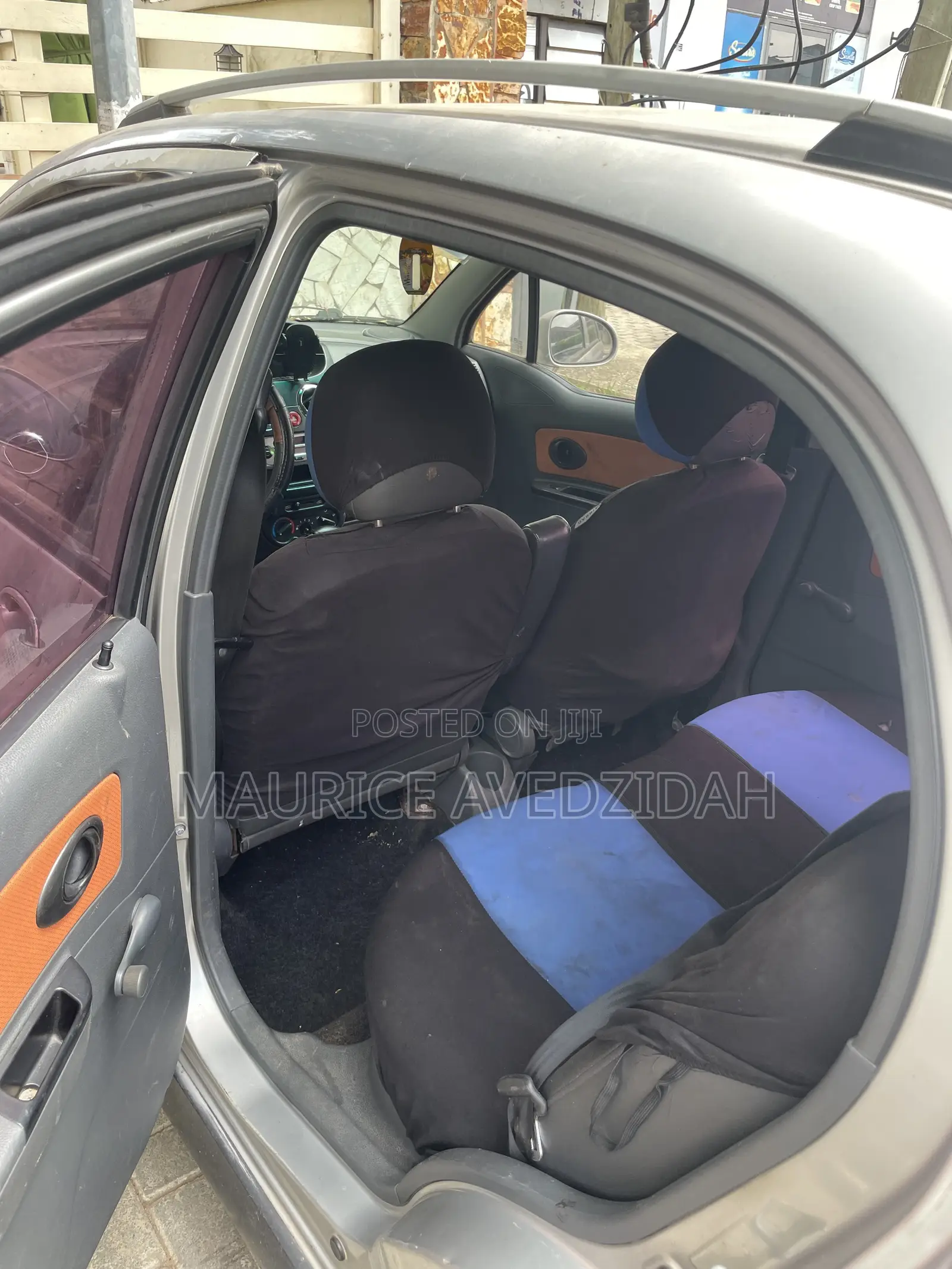 Daewoo Matiz 2010 Gray