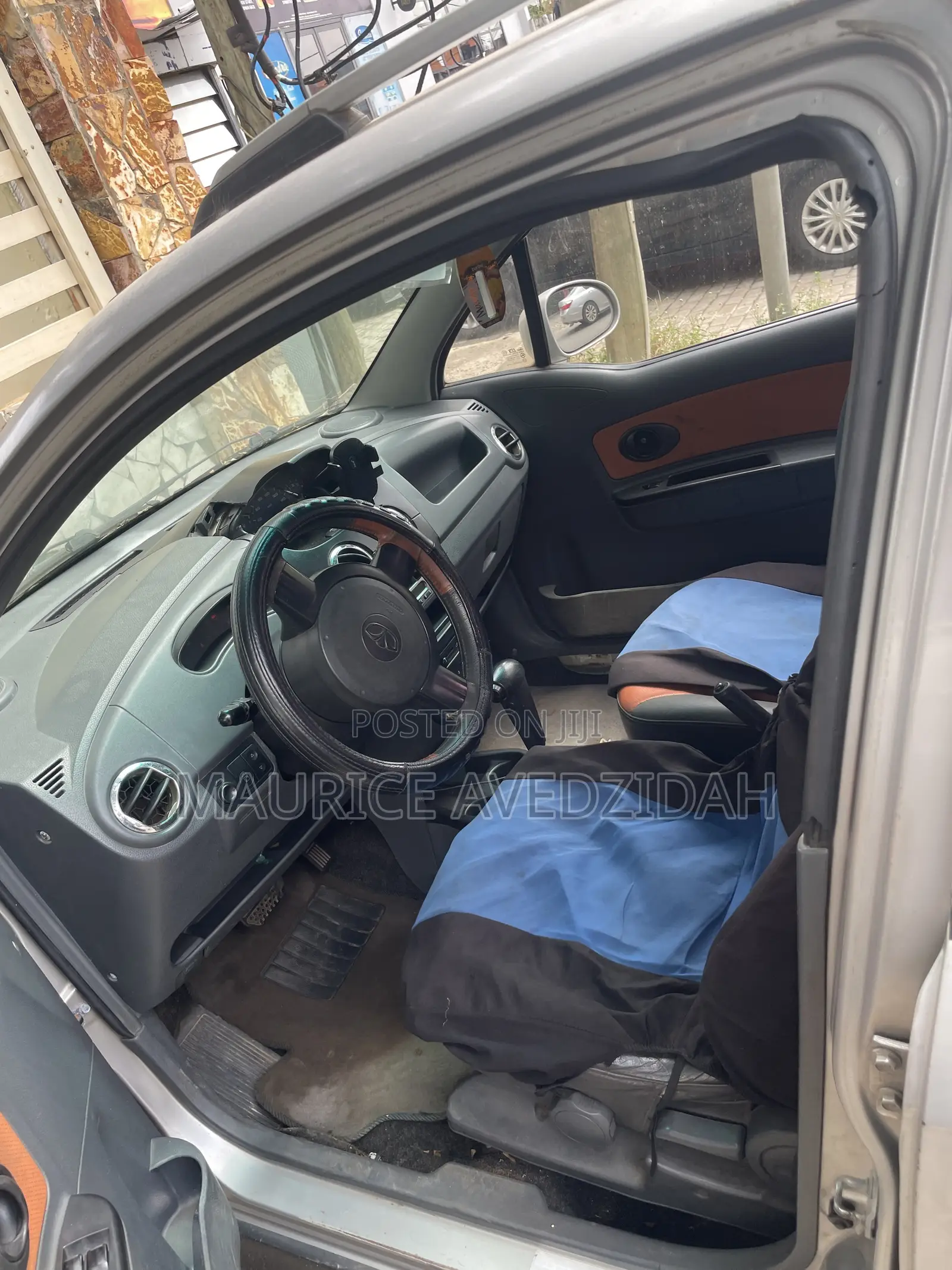 Daewoo Matiz 2010 Gray