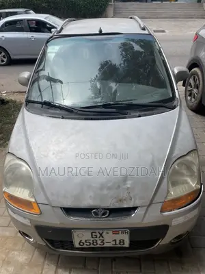 Daewoo Matiz 2010 Gray