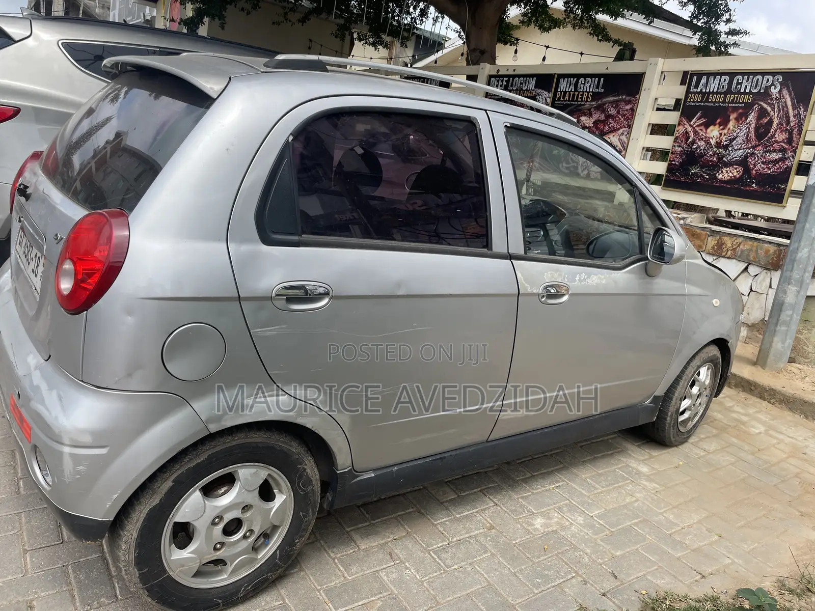 Daewoo Matiz 2010 Gray