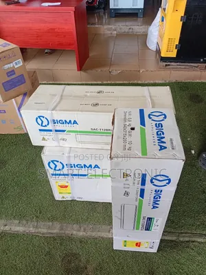 Sigma AC Stay Cool All Day  Sigma Air Condition Stay Cool All Night
