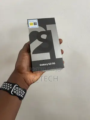 New Samsung Galaxy S21 5G 128 GB Black