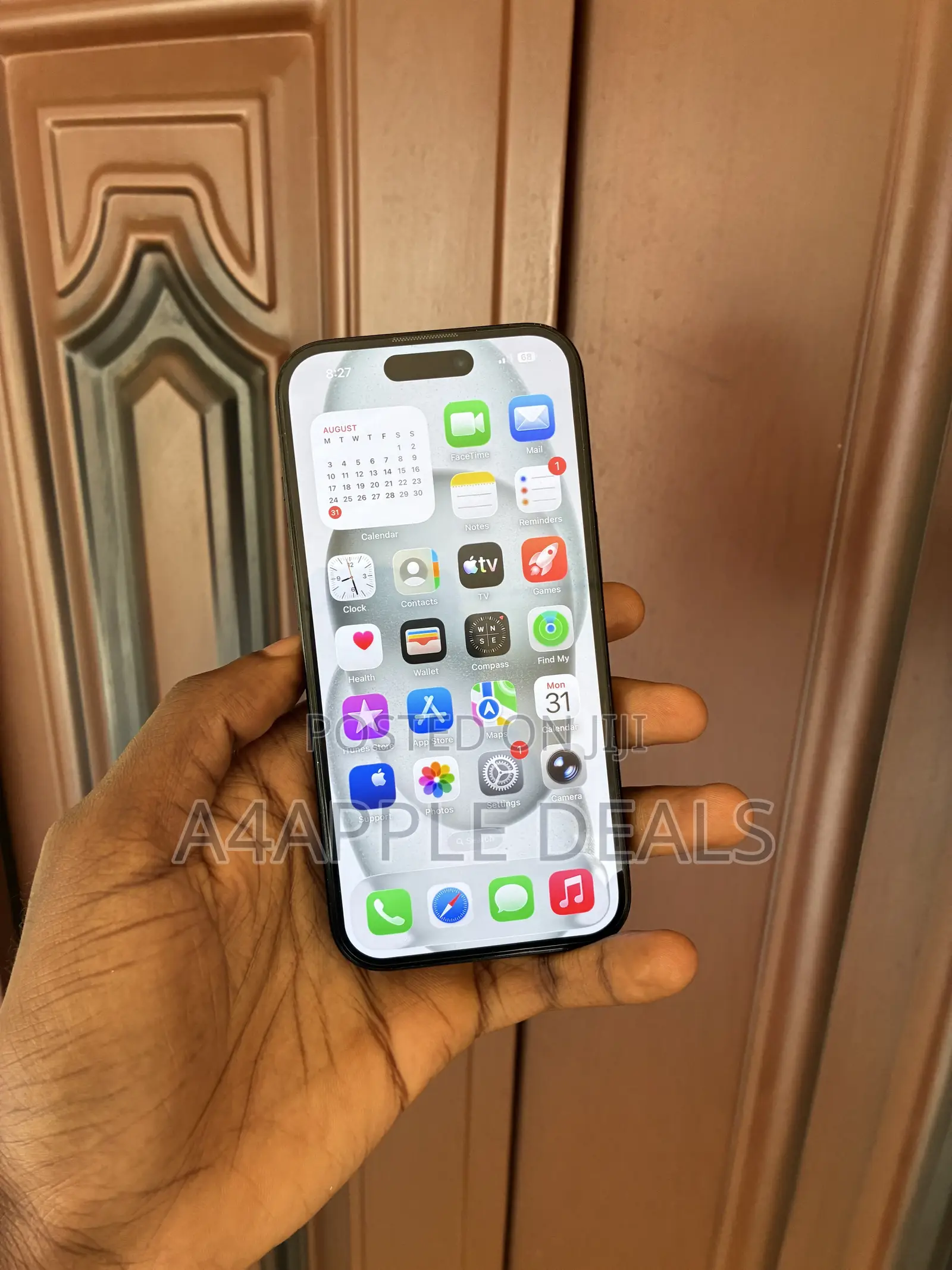 Apple iPhone 15 128 GB Black