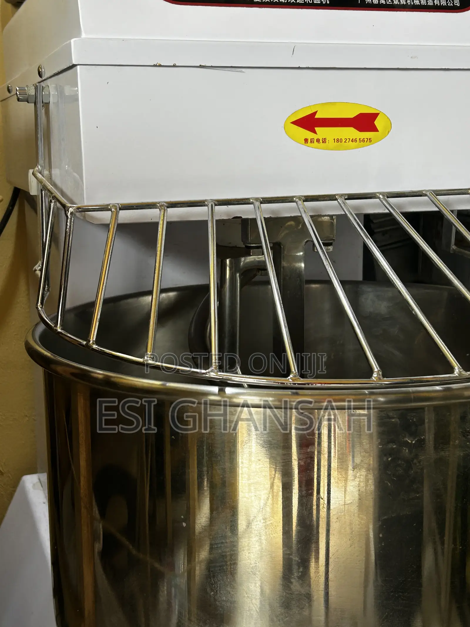 Spiral Dough Machine